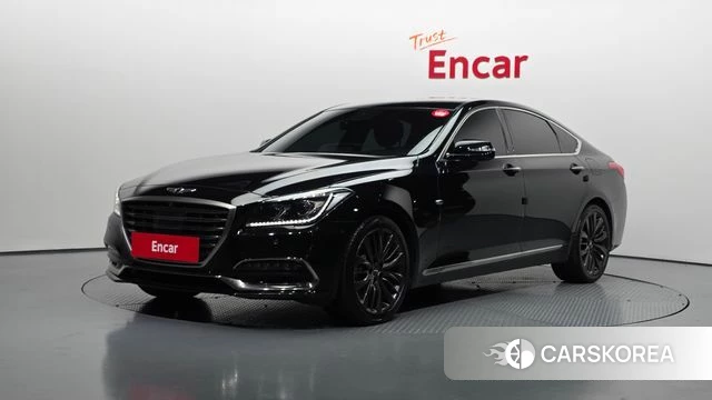 Genesis G80 2020 Черный из Кореи