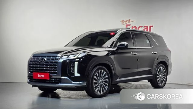 Hyundai The New Palisade 2024 Черный из Кореи