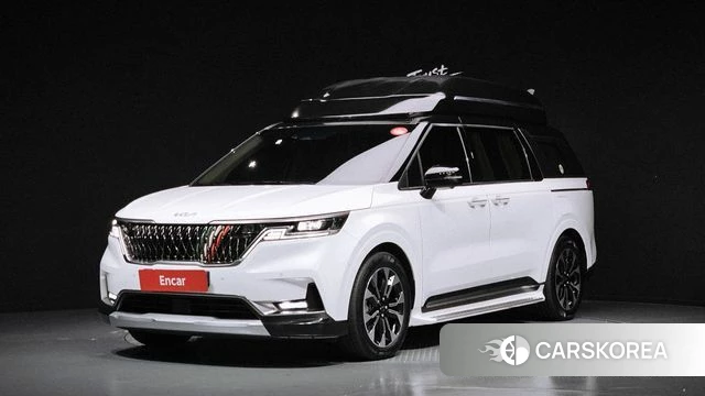 Kia Carnival 4th generation 2022 Белый из Кореи