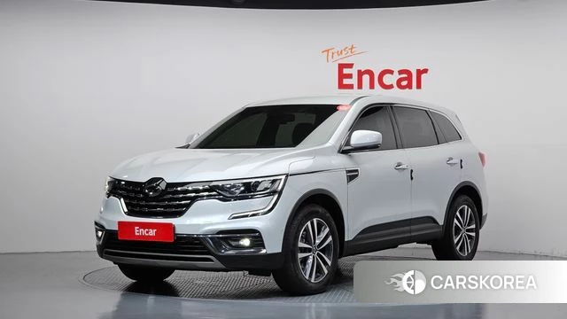 Renault Korea (Samsung) The New QM6 2019 Белый из Кореи
