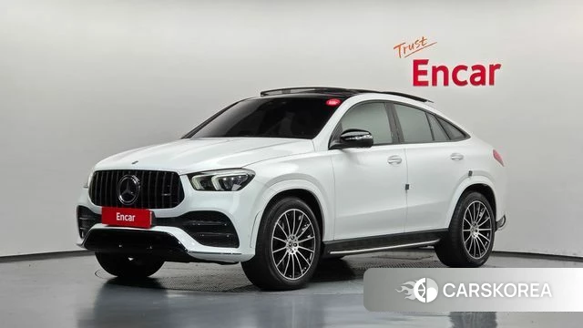 Mercedes-Benz GLE-Class W167 2022 Белый из Кореи