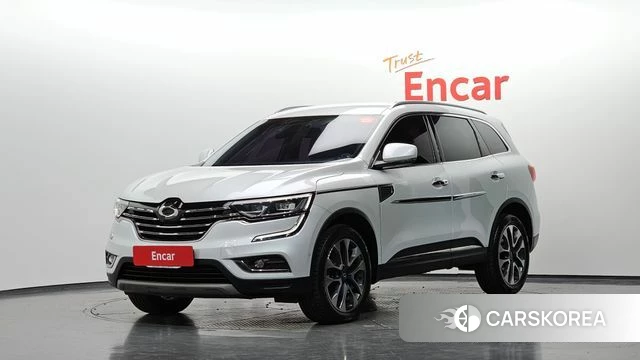 Renault Korea (Samsung) QM6 2018 Белый из Кореи