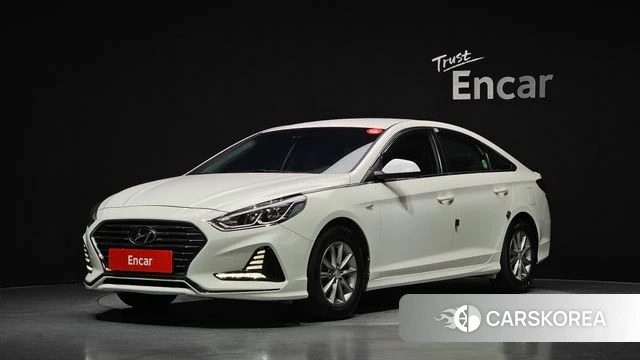 Hyundai Sonata New Rise 2018 Белый из Кореи