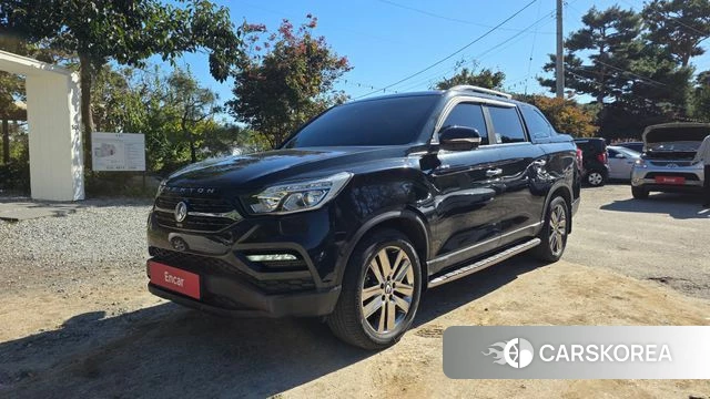 Ssangyong Rexton Sports 2019 Черный из Кореи