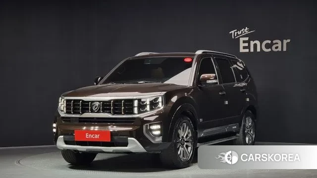 Kia Mohave Master 2021 Коричневый из Кореи