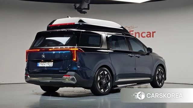 Kia The New Carnival 4th Generation 2024 Синий из Кореи