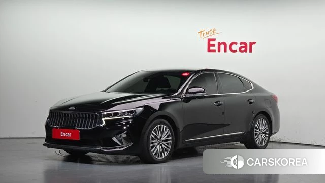 Kia K7 Premier 2019 Черный из Кореи