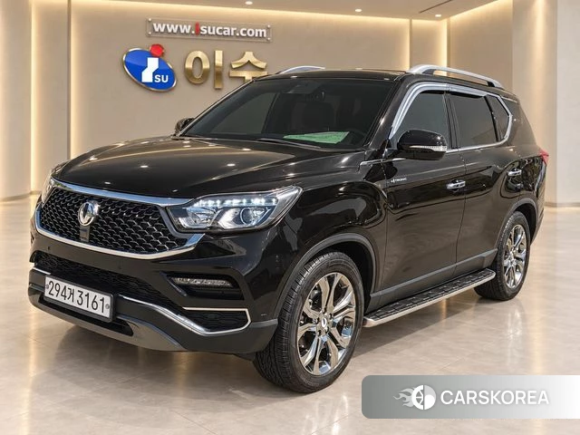 Ssangyong G4 Rexton 2020 Черный из Кореи