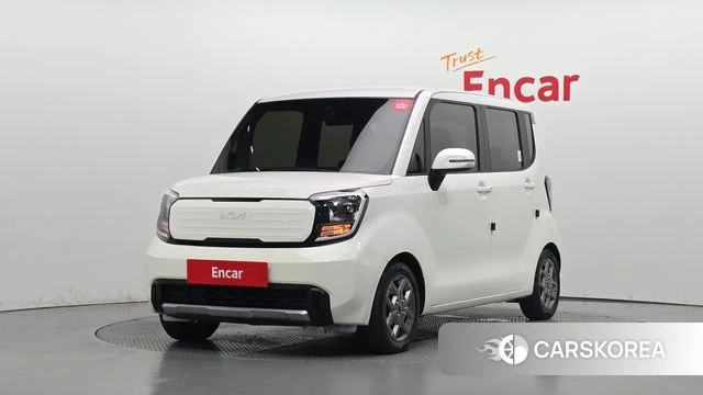 Kia The New Kia Ray 2023 Белый из Кореи