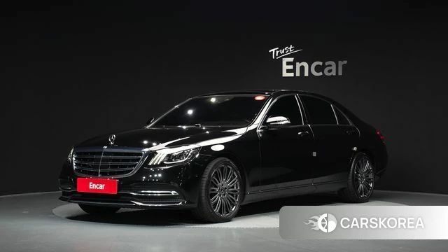 Mercedes-Benz S-Class W222 2019 Черный из Кореи
