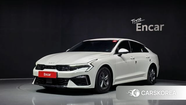 Kia The New K5 3rd generation 2025 Белый из Кореи