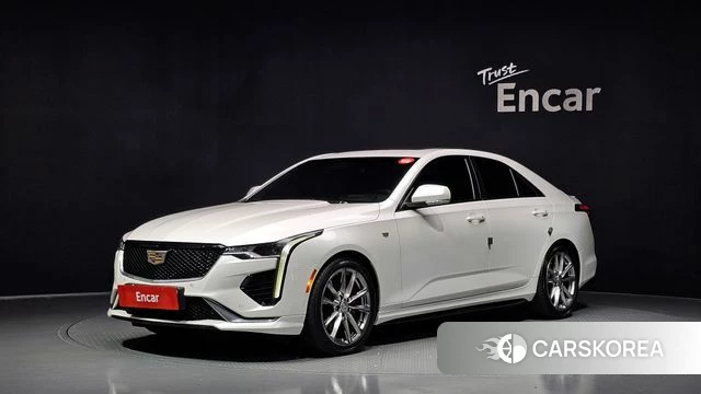 Cadillac CT4 id 5041210 из Кореи
