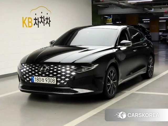 Hyundai The New Grandeur IG 2022 Черный из Кореи