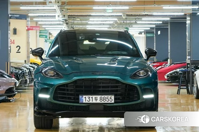 Aston Martin DBX 2024 Синий нефрит из Кореи