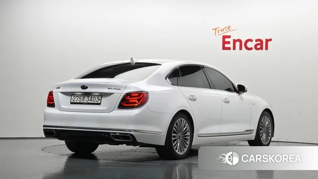 Kia More K9 2018 Белый из Кореи