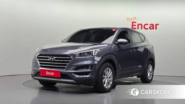 Hyundai All New Tucson 2020 Серый из Кореи