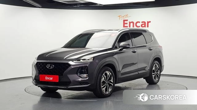 Hyundai Santa Fe TM 2018 Серый из Кореи