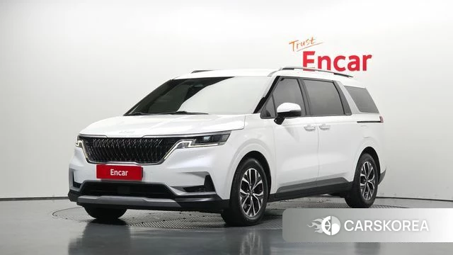 Kia Carnival 4th generation 2022 Белый из Кореи