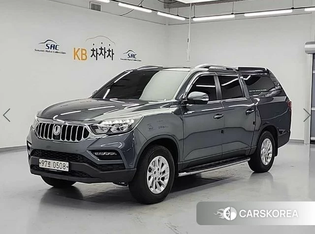 Ssangyong Rexton Sports Cannes 2020 Серый из Кореи