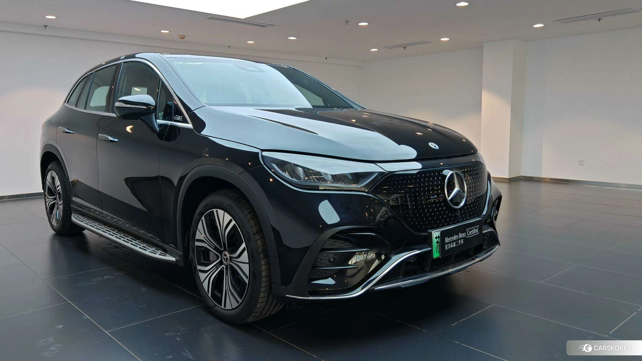 Mercedes-Benz EQE 2023 Черный из Китая