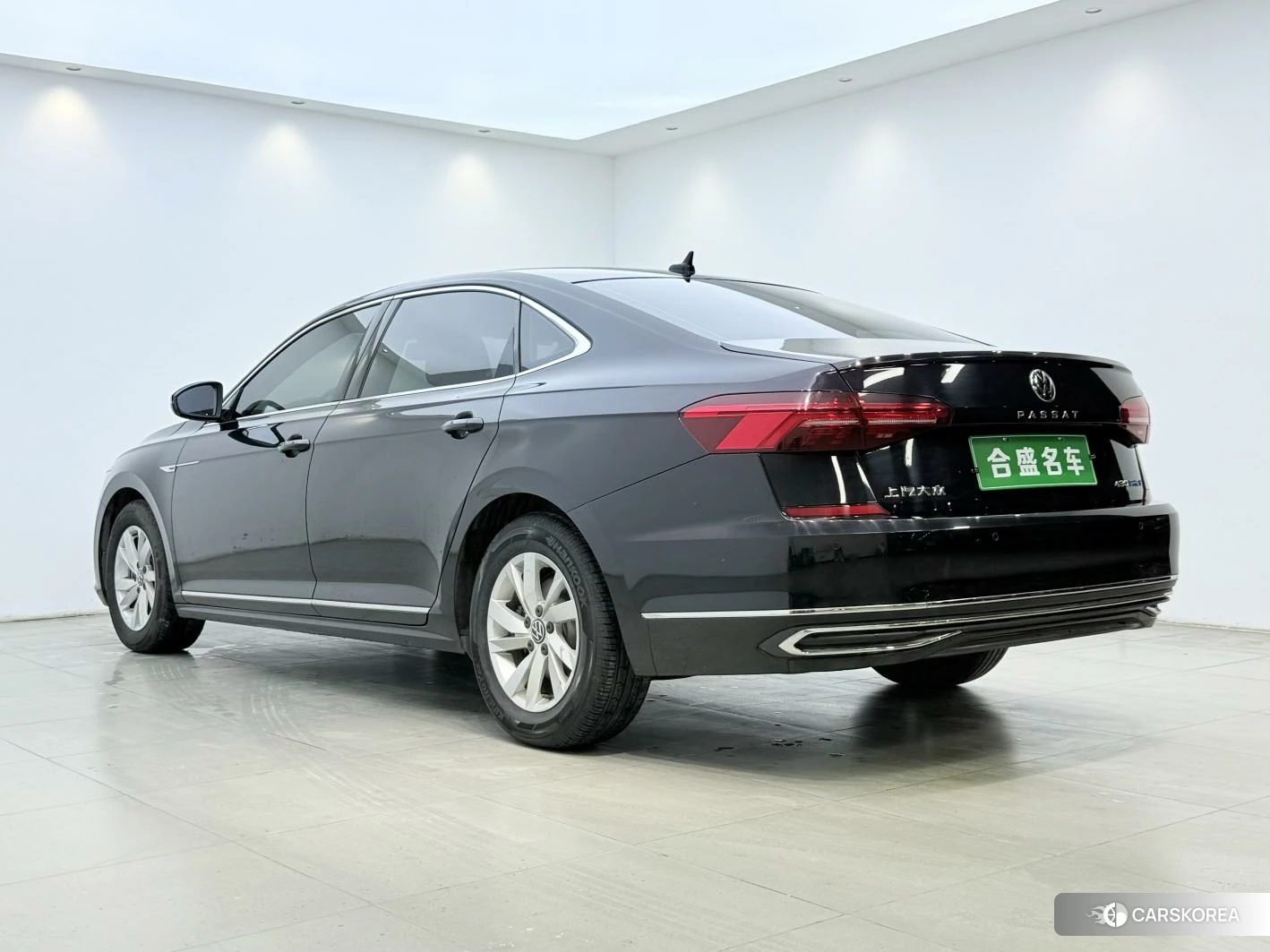 Volkswagen Passat 2021 Черный из Китая