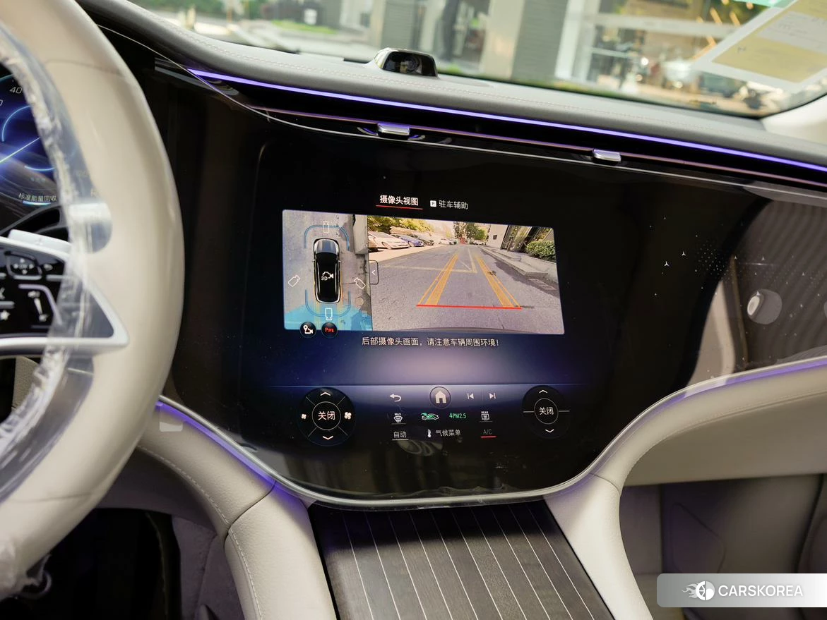 Mercedes-Benz EQS 2025 Черный из Китая