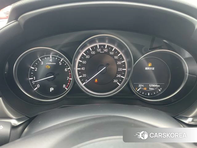 Mazda Atenza 2021 Красный из Китая