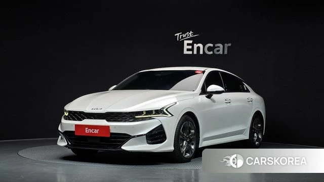 Kia K5 3rd generation 2022 Белый из Кореи