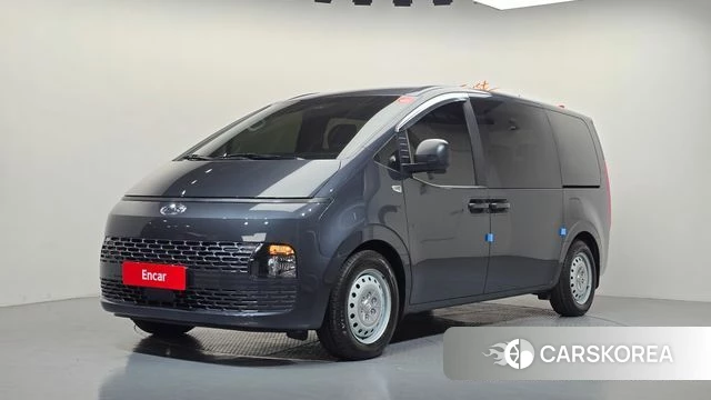 Hyundai Staria 2023 Серый из Кореи