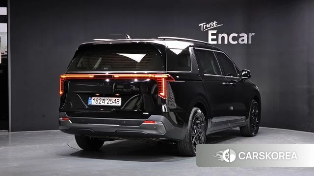 Kia The New Carnival 4th Generation 2025 Черный из Кореи