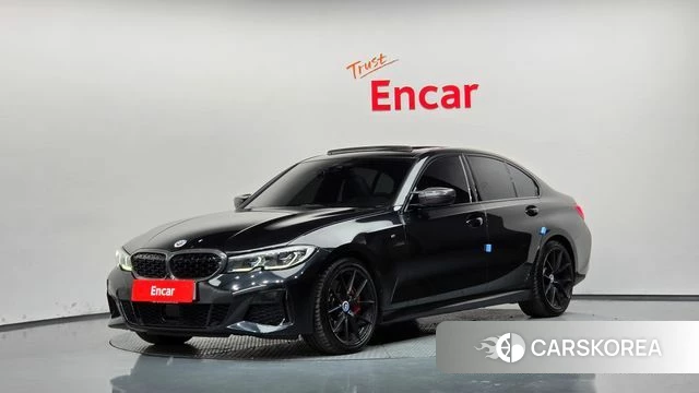 BMW 3 Series (G20) 2022 Черный из Кореи