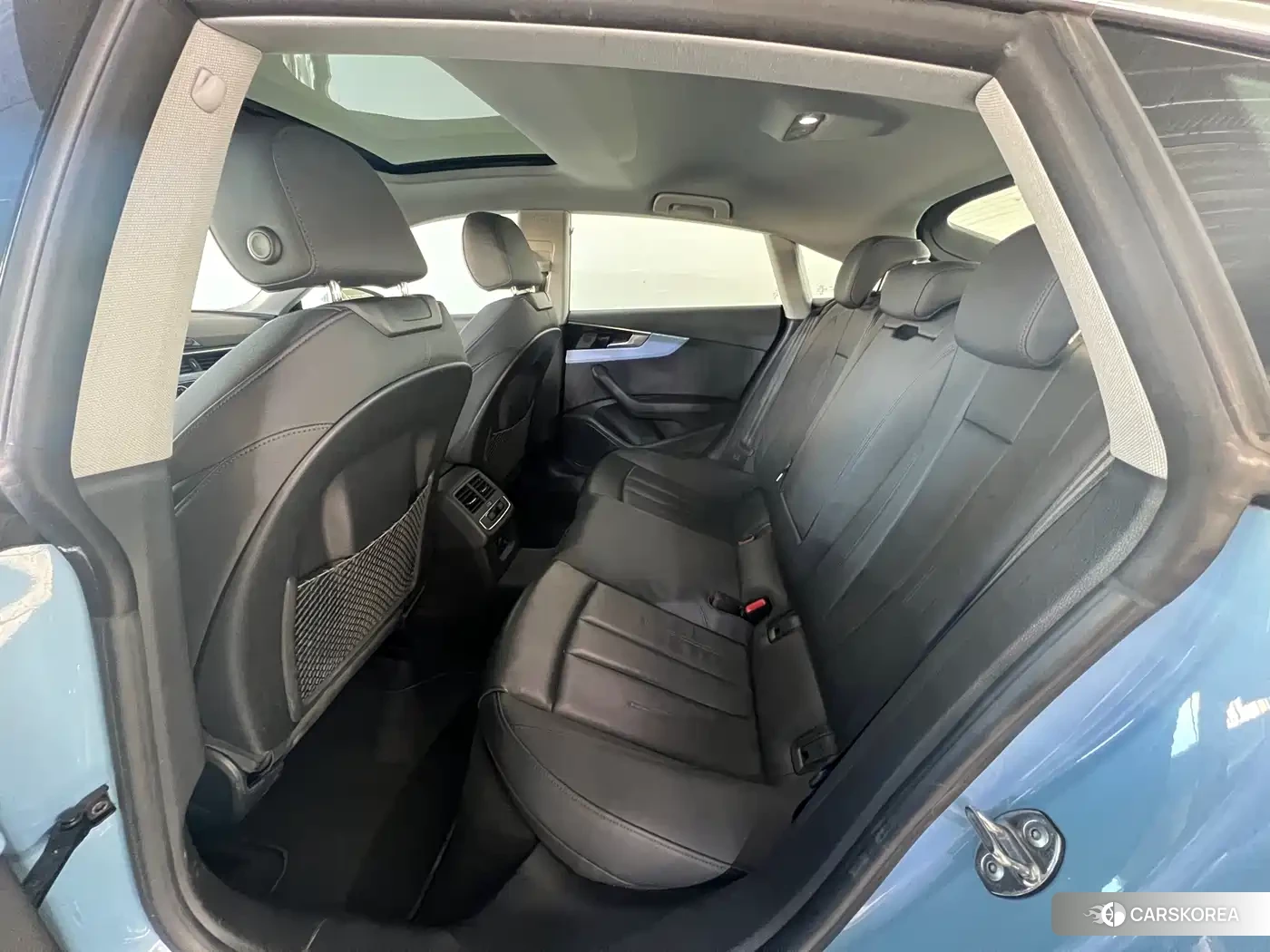 Audi A5 2023 Синий из Китая
