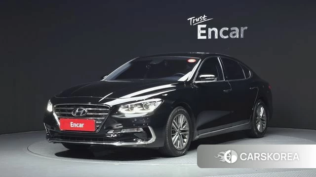 Hyundai Grandeur IG 2019 Черный из Кореи