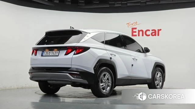 Hyundai The New Tucson (NX4) 2024 Белый из Кореи