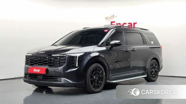 Kia The New Carnival 4th Generation 2024 Черный из Кореи