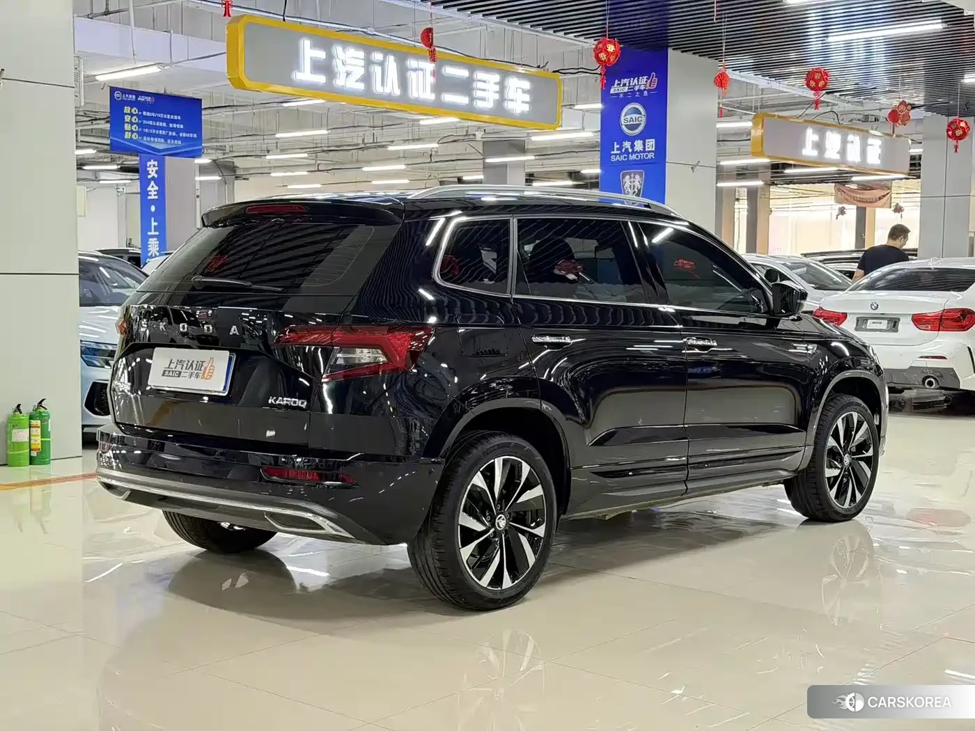 Skoda Karoq 2022 Черный из Китая