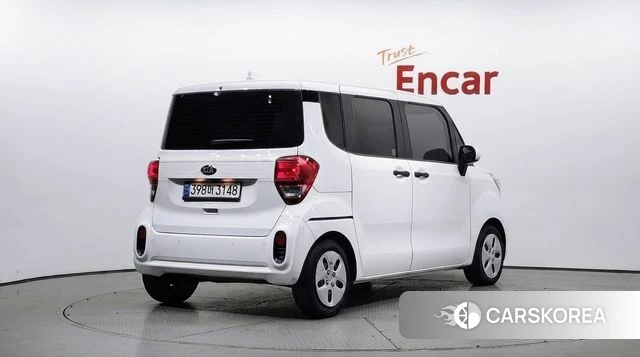 Kia The New Ray 2021 Белый из Кореи