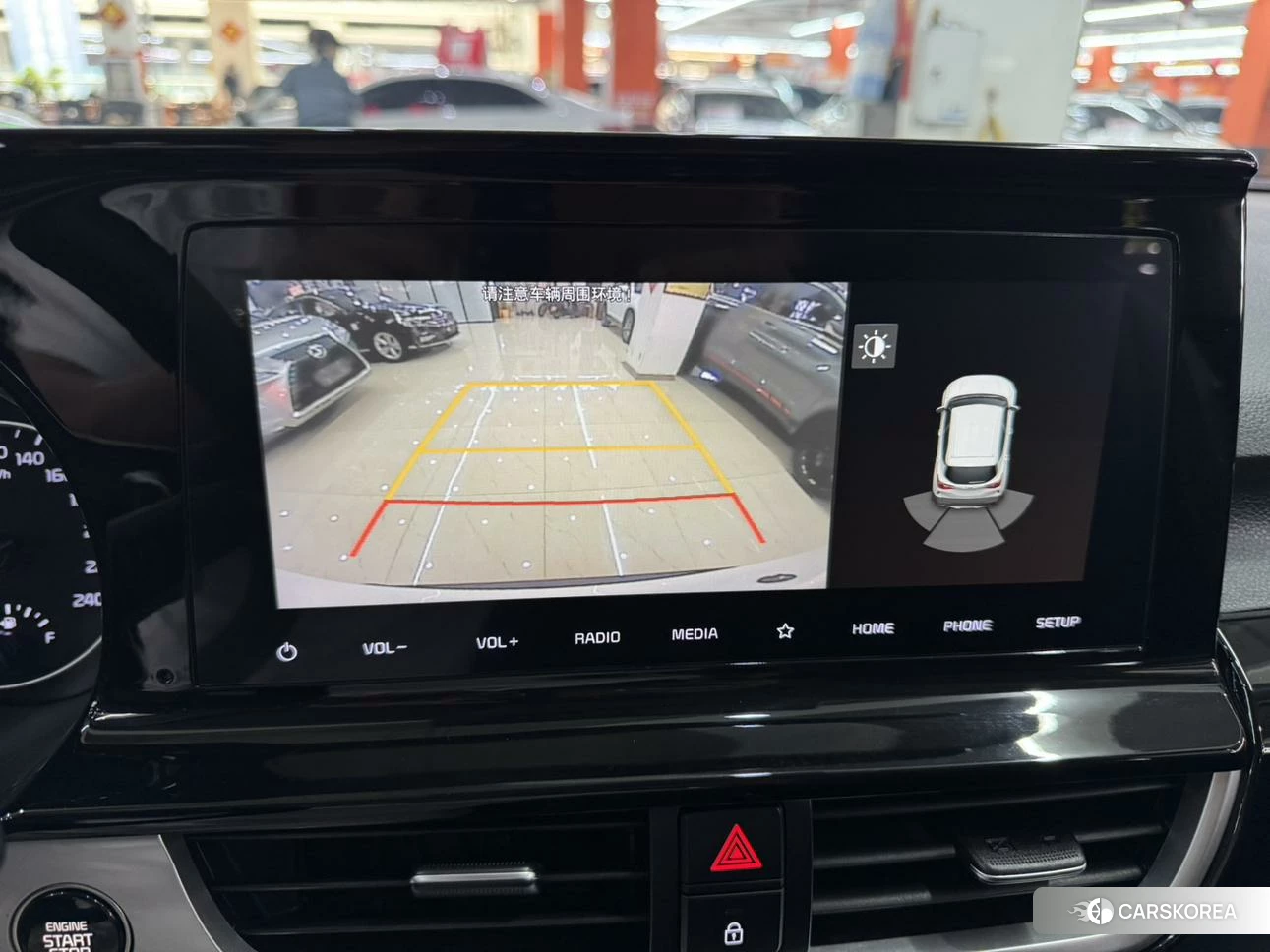 Kia KX3 2021 Белый из Китая