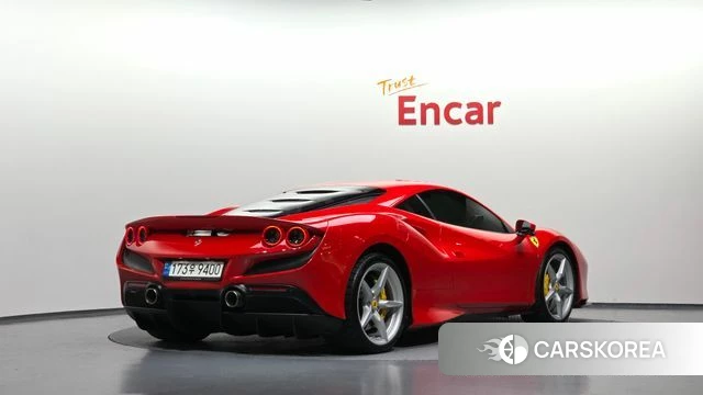 Ferrari F8 Tributo 2021 Красный из Кореи