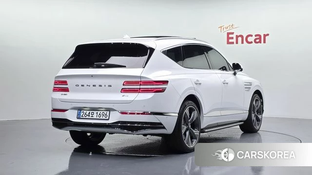 Genesis GV80 2024 Белый из Кореи