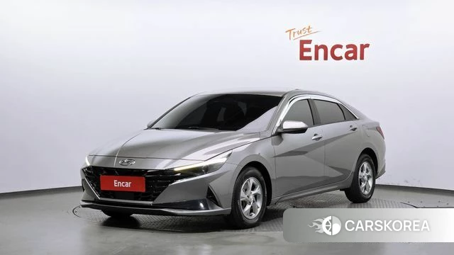 Hyundai Avante (CN7) 2020 Серый из Кореи