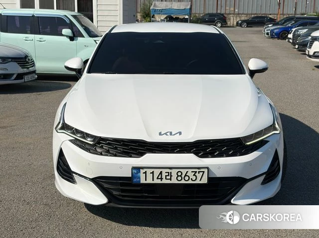 Kia K5 3rd generation 2022 Белый из Кореи
