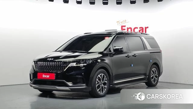 Kia Carnival 4th generation 2022 Черный из Кореи