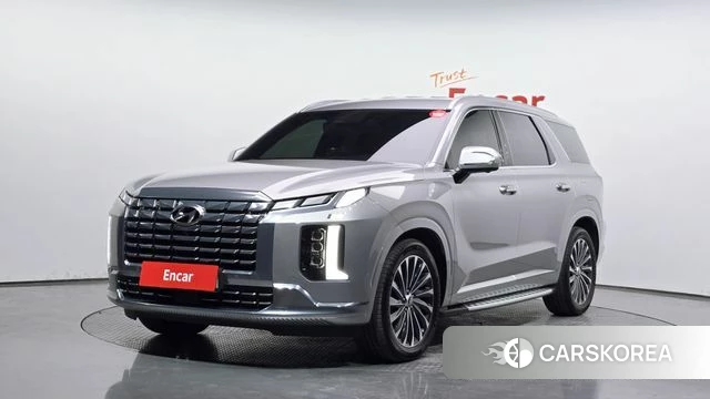 Hyundai The New Palisade 2022 Серебристо-серый из Кореи