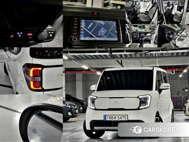 Kia The New Kia Ray 2025 Белый из Кореи