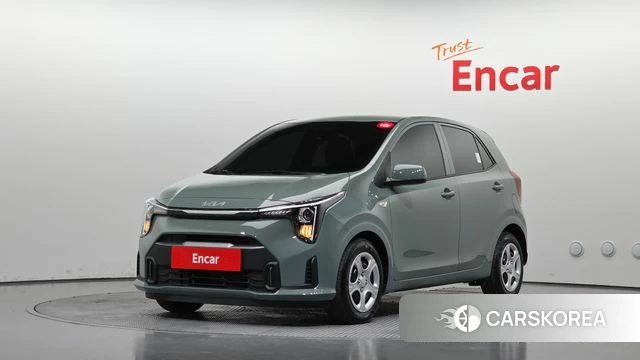 Kia The New Morning (JA) 2023 Темно-зеленый из Кореи