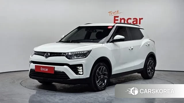 Ssangyong Berry New Tivoli 2022 Белый из Кореи