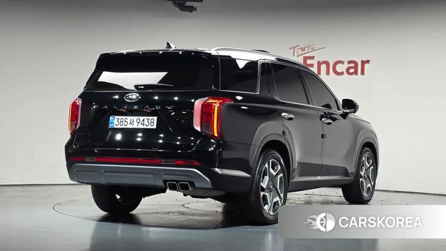 Hyundai The New Palisade 2024 Черный из Кореи