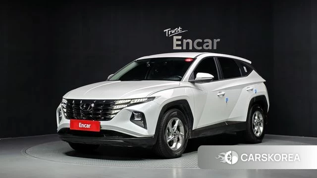 Hyundai Tucson (NX4) 2021 Белый из Кореи, фото 2