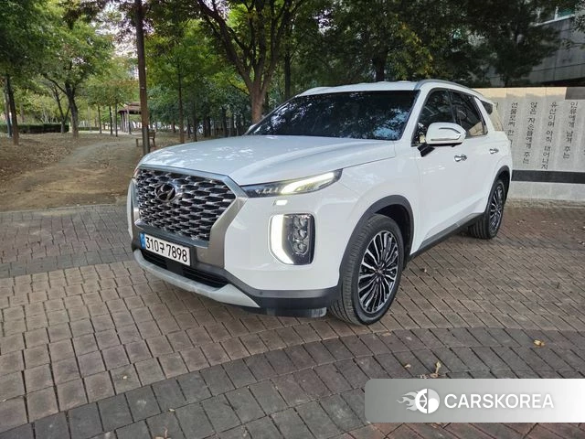 Hyundai Palisade 2021 Белый из Кореи